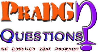 Logo of PraDg Questions ?